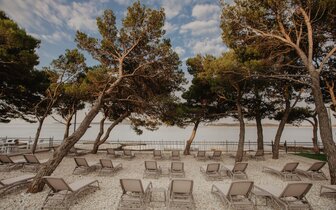 Hotel Punta - Chorvátsko Vodice - zájazd CK Turancar