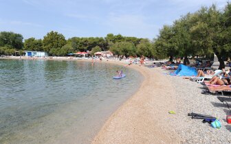 Hotel Punta - Chorvátsko Vodice - zájazd CK Turancar