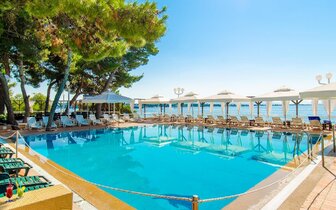 Hotel Punta - Chorvátsko Vodice - zájazd CK Turancar