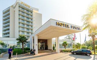 Hotel Punta - Chorvátsko Vodice - zájazd CK Turancar