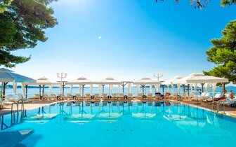 Hotel Punta - Chorvátsko Vodice - zájazd CK Turancar