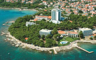 Hotel Punta - Chorvátsko Vodice - zájazd CK Turancar