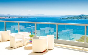 Hotel Punta - Chorvátsko Vodice - zájazd CK Turancar