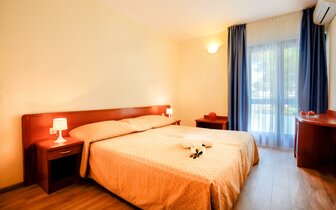 Hotel Centinera - izba - autobusový zájazd CK Turancar - Chorvátsko, Istria, Pula