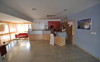 Hotel Centinera - recepcia - autobusový zájazd CK Turancar - Chorvátsko, Istria, Pula