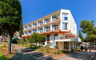 Hotel Centinera - autobusový zájazd CK Turancar - Chorvátsko, Istria, Pula