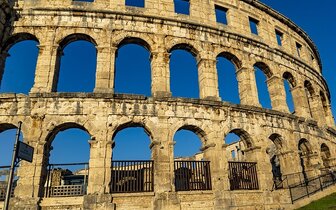 Hotel Centinera - Pula aréna - autobusový zájazd CK Turancar - Chorvátsko, Istria, Pula