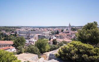 Hotel Centinera - Pula  - autobusový zájazd CK Turancar - Chorvátsko, Istria, Pula