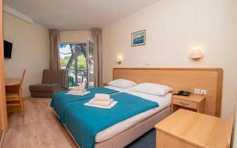 Hotel Centinera - izba - autobusový zájazd CK Turancar - Chorvátsko, Istria, Pula