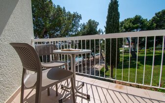 Hotel Centinera - izba - autobusový zájazd CK Turancar - Chorvátsko, Istria, Pula