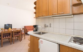 Apartmány Polynesia - apartmán - autobusový zájazd CK Turancar - Chorvátsko, Istria, Umag, Katoro