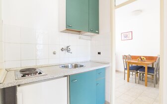 Apartmány Polynesia - apartmán - autobusový zájazd CK Turancar - Chorvátsko, Istria, Umag, Katoro