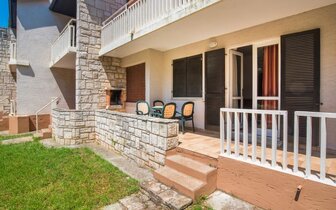 Apartmány Polynesia - ubytovanie - autobusový zájazd CK Turancar - Chorvátsko, Istria, Umag, Katoro 