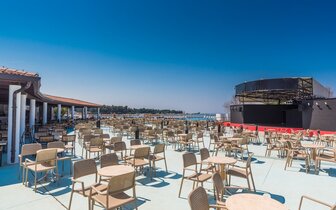 Apartmány Polynesia - areál - autobusový zájazd CK Turancar - Chorvátsko, Istria, Umag, Katoro