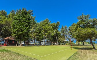 Apartmány Polynesia - areál - autobusový zájazd CK Turancar - Chorvátsko, Istria, Umag, Katoro