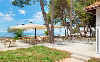 Apartmány Polynesia - areál - autobusový zájazd CK Turancar - Chorvátsko, Istria, Umag, Katoro