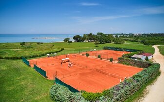 Apartmány Polynesia - areál - autobusový zájazd CK Turancar - Chorvátsko, Istria, Umag, Katoro