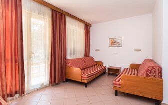 Apartmány Polynesia - apartmán - autobusový zájazd CK Turancar - Chorvátsko, Istria, Umag, Katoro