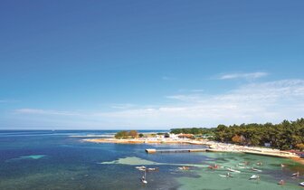 Apartmány Polynesia - vodné športy - autobusový zájazd CK Turancar - Chorvátsko, Istria, Umag, Katoro