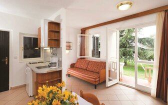 Apartmány Polynesia - apartmán - autobusový zájazd CK Turancar - Chorvátsko, Istria, Umag, Katoro