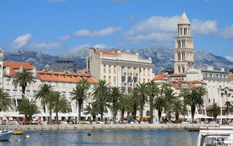 Penzión Star - mesto Split - Chorvátsko Omiš Nemira - autobusový zájazd CK Turancar