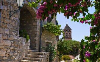 Penzión Star - mesto Omiš - Chorvátsko Omiš Nemira - autobusový zájazd CK Turancar