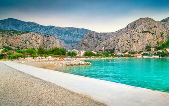 Penzión Star - mesto Omiš - Chorvátsko Omiš Nemira - autobusový zájazd CK Turancar