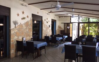 Penzión Star - reštaurácia - Chorvátsko Omiš Nemira - autobusový zájazd CK Turancar