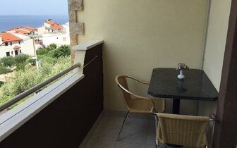 Penzión Star - izba - Chorvátsko Omiš Nemira - autobusový zájazd CK Turancar