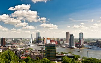 CK Turancar, autobusový poznávací zájazd, Kvetinové Holandsko a Belgicko, Rotterdam, panoráma mesta CK Turancar, autobusový poznávací zájazd, Kvetinové Holandsko a Belgicko, Rotterdam, panoráma mesta