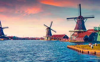 CK Turancar, autobusový poznávací zájazd, Kvetinové Holandsko a Belgicko, Zaanse Schans CK Turancar, autobusový poznávací zájazd, Kvetinové Holandsko a Belgicko, Zaanse Schans