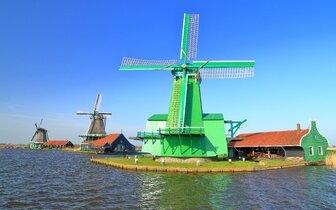 CK Turancar, autobusový poznávací zájazd Holandsko a Belgicko, Zaanse Schans CK Turancar, autobusový poznávací zájazd Holandsko a Belgicko, Zaanse Schans