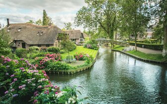 CK Turancar, autobusový poznávací zájazd Holandsko a Belgicko, Giethoorn CK Turancar, autobusový poznávací zájazd Holandsko a Belgicko, Giethoorn
