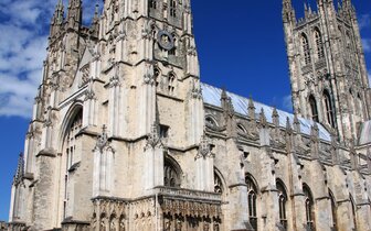 CK Turancar, Letecký poznávací zájazd,  Veľká Británia, Okruh južným Anglickom, Canterbury CK Turancar, Letecký poznávací zájazd,  Veľká Británia, Okruh južným Anglickom, Canterbury