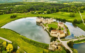 CK Turancar, Letecký poznávací zájazd,  Veľká Británia, Okruh južným Anglickom, Leeds Castle CK Turancar, Letecký poznávací zájazd,  Veľká Británia, Okruh južným Anglickom, Leeds Castle