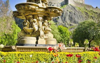 CK Turancar, letecký poznávací zájazd, Tajomstvá Škótska a jazera Loch Ness, Edinburgh Castle CK Turancar, letecký poznávací zájazd, Tajomstvá Škótska a jazera Loch Ness, Edinburgh Castle