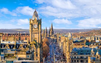 CK Turancar, letecký poznávací zájazd, Tajomstvá Škótska a jazera Loch Ness, Edinburgh CK Turancar, letecký poznávací zájazd, Tajomstvá Škótska a jazera Loch Ness, Edinburgh