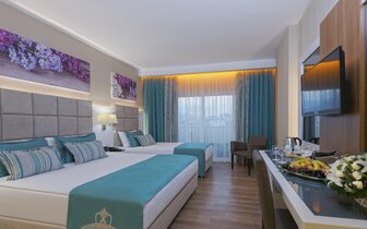 Asia Beach - izba štandard - letecký zájazd CK Turancar - Turecko, Alanya Asia Beach - izba štandard - letecký zájazd CK Turancar - Turecko, Alanya