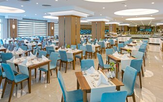 Asia Beach - reštaurácia - letecký zájazd CK Turancar - Turecko, Alanya Asia Beach - reštaurácia - letecký zájazd CK Turancar - Turecko, Alanya