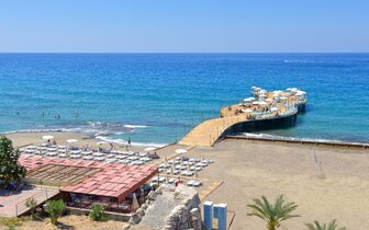 Asia Beach - pláž s mólom - letecký zájazd CK Turancar - Turecko, Alanya Asia Beach - pláž s mólom - letecký zájazd CK Turancar - Turecko, Alanya