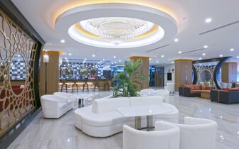 Asia Beach - lobby bar - letecký zájazd CK Turancar - Turecko, Alanya Asia Beach - lobby bar - letecký zájazd CK Turancar - Turecko, Alanya
