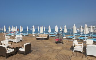 Asia Beach - mólo - letecký zájazd CK Turancar - Turecko, Alanya Asia Beach - mólo - letecký zájazd CK Turancar - Turecko, Alanya