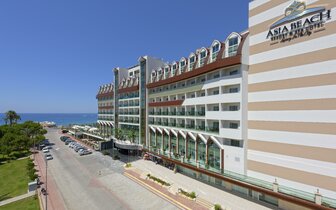 Asia Beach - hotel - letecký zájazd CK Turancar - Turecko, Alanya Asia Beach - hotel - letecký zájazd CK Turancar - Turecko, Alanya
