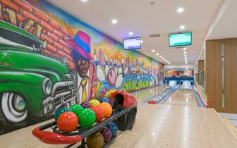 Asia Beach - bowling - letecký zájazd CK Turancar - Turecko, Alanya Asia Beach - bowling - letecký zájazd CK Turancar - Turecko, Alanya