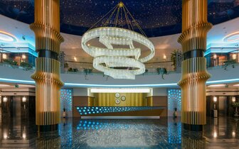 Asia Beach - recepcia - letecký zájazd CK Turancar - Turecko, Alanya Asia Beach - recepcia - letecký zájazd CK Turancar - Turecko, Alanya
