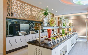 Asia Beach - reštaurácia - letecký zájazd CK Turancar - Turecko, Alanya Asia Beach - reštaurácia - letecký zájazd CK Turancar - Turecko, Alanya