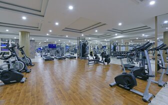 Asia Beach - fitnescentrum - letecký zájazd CK Turancar - Turecko, Alanya Asia Beach - fitnescentrum - letecký zájazd CK Turancar - Turecko, Alanya