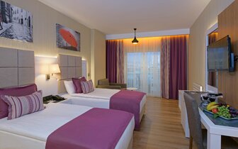 Asia Beach - suita - letecký zájazd CK Turancar - Turecko, Alanya Asia Beach - suita - letecký zájazd CK Turancar - Turecko, Alanya