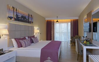 Asia Beach - suita - letecký zájazd CK Turancar - Turecko, Alanya Asia Beach - suita - letecký zájazd CK Turancar - Turecko, Alanya