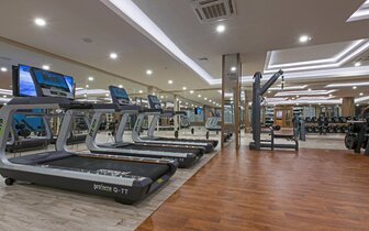 Asia Beach - fitnescentrum - letecký zájazd CK Turancar - Turecko, Alanya Asia Beach - fitnescentrum - letecký zájazd CK Turancar - Turecko, Alanya